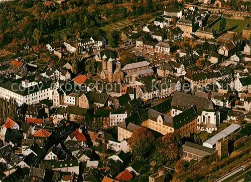 AK / Ansichtskarte Bad Muenstereifel Fliegeraufnahme Kat. Bad Muenstereifel