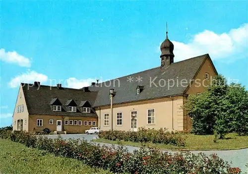 AK / Ansichtskarte Coschuetz Kulturhaus Zentrum Gemeindeverband Kuhberg Kat. Dresden