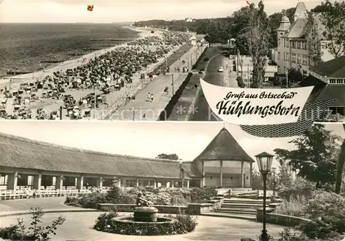 AK / Ansichtskarte Kuehlungsborn Ostseebad Strand Kat. Kuehlungsborn