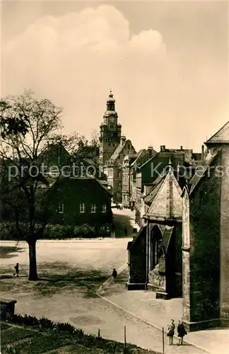 AK / Ansichtskarte Doebeln Rathaus Kat. Doebeln