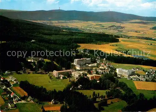 AK / Ansichtskarte Bad Alexandersbad Fliegeraufnahme Ochsenkopf Schneeberg Fliegeraufnahme Kat. Bad Alexandersbad