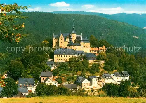 AK / Ansichtskarte Lauenstein Oberfranken Burg  Kat. Ludwigsstadt