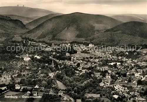 AK / Ansichtskarte Ilsenburg Harz Fliegeraufnahme Kat. Ilsenburg Harz