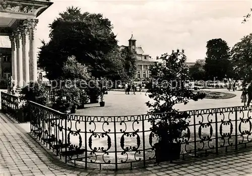 AK / Ansichtskarte Pillnitz Blick vom Bergpalais zum Neuen Palais Kat. Dresden