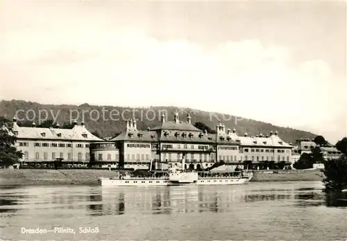 AK / Ansichtskarte Pillnitz Schloss Kat. Dresden