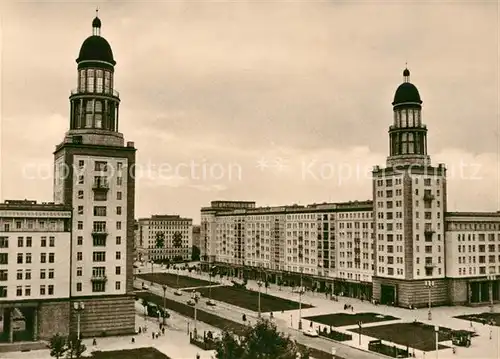 AK / Ansichtskarte Berlin Frankfurter Tor Kat. Berlin