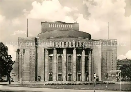 AK / Ansichtskarte Berlin Volksbuehne Kat. Berlin