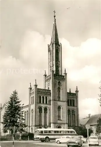 AK / Ansichtskarte Fuerstenberg Havel Kirche Kat. Fuerstenberg