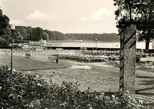 AK / Ansichtskarte Bad Saarow Pieskow Fritz Weinart Platz Kat. Bad Saarow