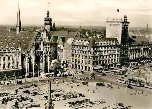 AK / Ansichtskarte Leipzig Karl Marx Platz Kat. Leipzig