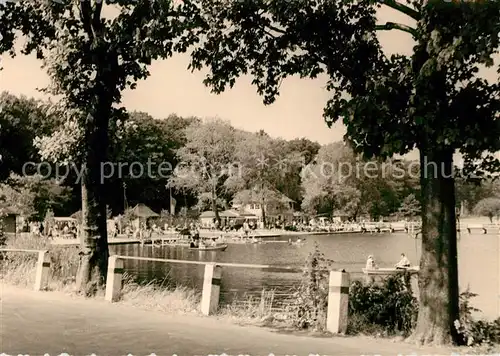 AK / Ansichtskarte Wermsdorf Bad Horstsee Kat. Wermsdorf