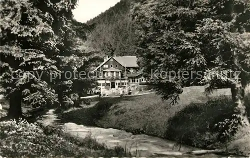 AK / Ansichtskarte Tabarz Massemuehle Kat. Tabarz Thueringer Wald