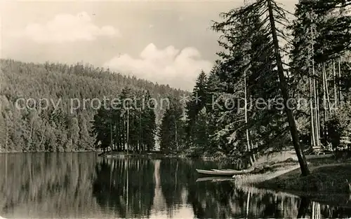 AK / Ansichtskarte Tambach Dietharz Stausee Kirchberg Kat. Tambach Dietharz