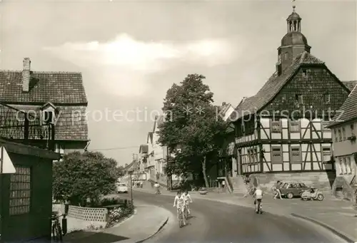 AK / Ansichtskarte Berka Bad Rathaus Kat. Bad Berka