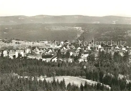 AK / Ansichtskarte Masserberg Panorama Kat. Masserberg