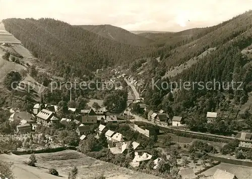 AK / Ansichtskarte Mellenbach Glasbach Panorama Kat. Mellenbach Glasbach