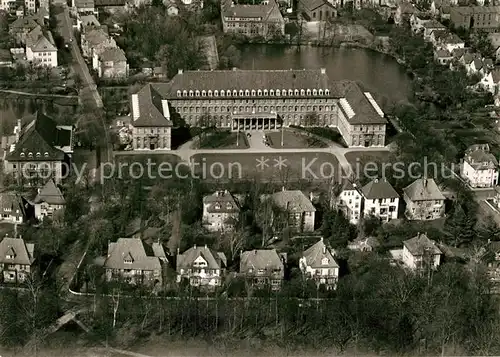 AK / Ansichtskarte Oldenburg Niedersachsen Fliegeraufnahme Regierungssitz Kat. Oldenburg (Oldenburg)