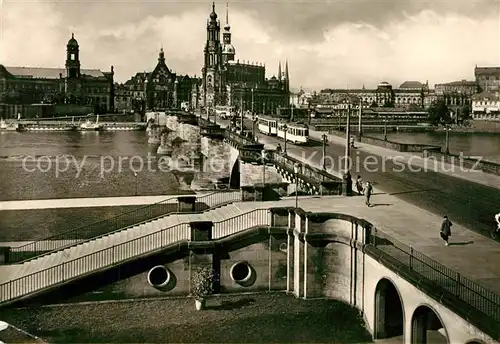 AK / Ansichtskarte Dresden Panorama Blick vom Narrenhaeusl Kat. Dresden Elbe