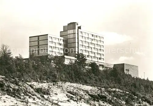 AK / Ansichtskarte Finsterbergen FDGB Erholungsheim Wilhelm Pieck Kat. Finsterbergen Thueringer Wald