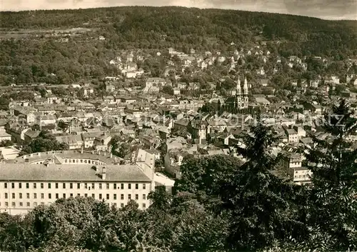 AK / Ansichtskarte Meiningen Thueringen Panorama Kat. Meiningen