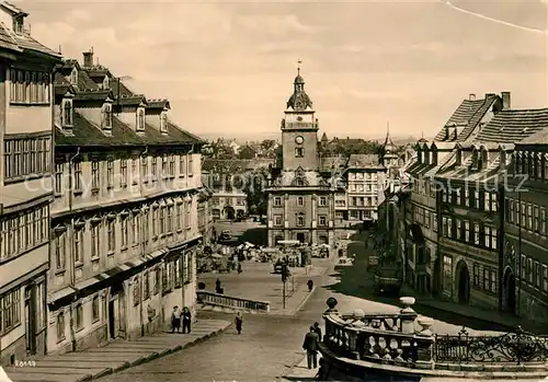 AK / Ansichtskarte Gotha Thueringen Hauptmarkt Rathaus Kat. Gotha