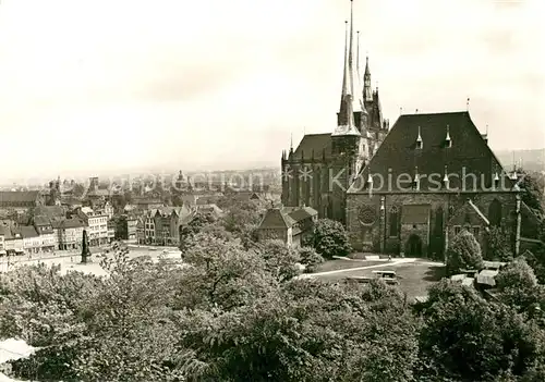 AK / Ansichtskarte Erfurt Severikirche Kat. Erfurt