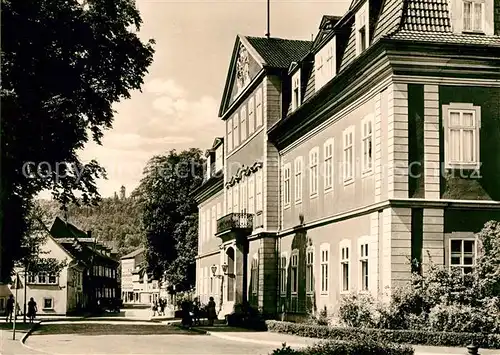 AK / Ansichtskarte Arnstadt Ilm Schlossmuseum Kat. Arnstadt