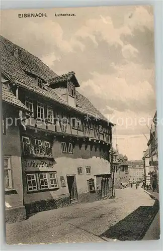 AK / Ansichtskarte Eisenach Thueringen Lutherhaus Kat. Eisenach