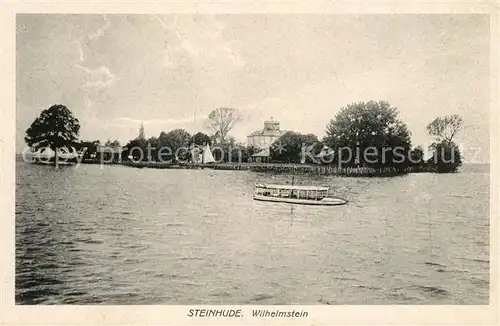 AK / Ansichtskarte Steinhude Wilhelmstein im Steinhuder Meer Kat. Wunstorf