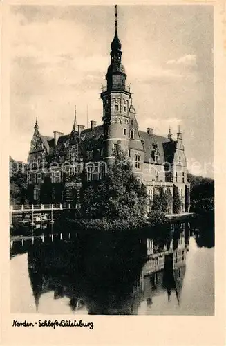 AK / Ansichtskarte Luetetsburg Wasserschloss Wasserspiegelung Kat. Luetetsburg