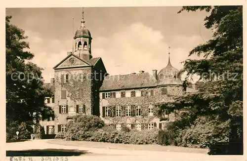 AK / Ansichtskarte Eutin Schloss Kat. Eutin