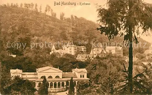 AK / Ansichtskarte Bad Harzburg Kurhaus Kat. Bad Harzburg