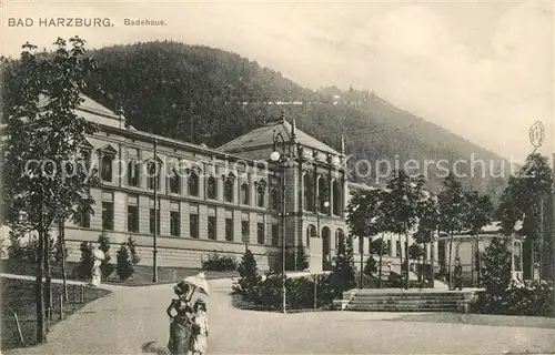 AK / Ansichtskarte Bad Harzburg Badehaus Kat. Bad Harzburg