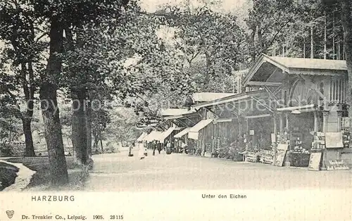 AK / Ansichtskarte Bad Harzburg Unter den Eichen Kat. Bad Harzburg