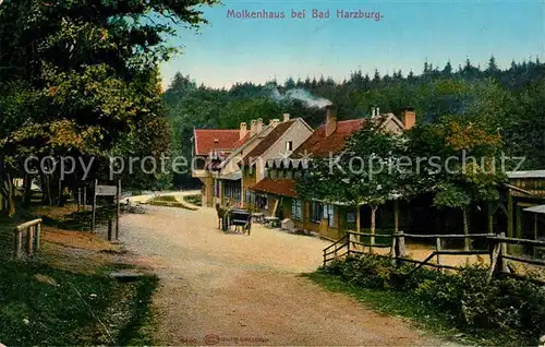 AK / Ansichtskarte Bad Harzburg Molkenhaus Kat. Bad Harzburg