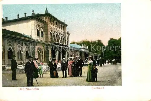 AK / Ansichtskarte Bad Nauheim Kurhaus Kat. Bad Nauheim