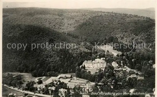 AK / Ansichtskarte Bad Harzburg Blick von der Gretchenbank Kat. Bad Harzburg