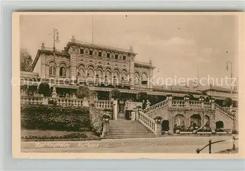 AK / Ansichtskarte Bad Nauheim Kurhaus Kat. Bad Nauheim