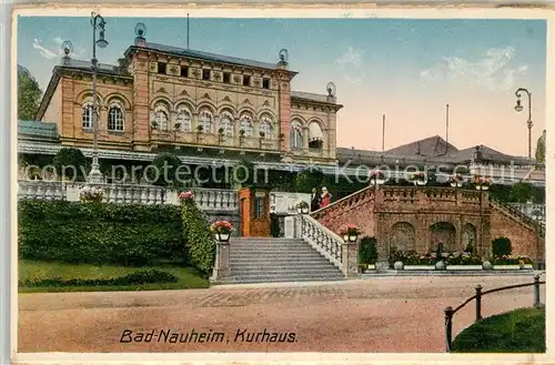 AK / Ansichtskarte Bad Nauheim Kurhaus Kat. Bad Nauheim