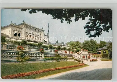 AK / Ansichtskarte Bad Nauheim Kurhaus Kat. Bad Nauheim