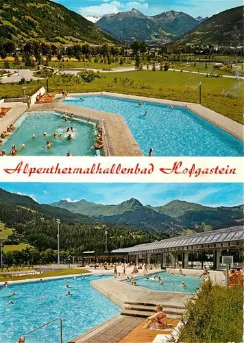 AK / Ansichtskarte Bad Hofgastein Alpenthermalhallenbad  Kat. Bad Hofgastein