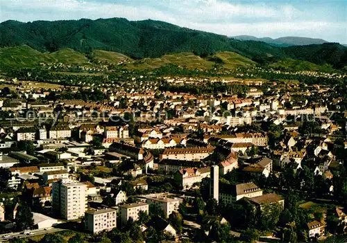 AK / Ansichtskarte Offenburg Fliegeraufnahme Kat. Offenburg