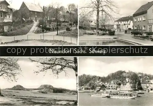 AK / Ansichtskarte Naundorf Schmiedeberg Erzgebirge Panoramen Kat. Schmiedeberg Osterzgebirge