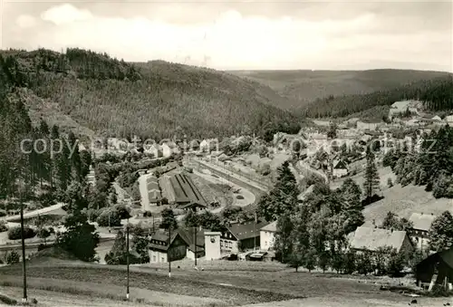 AK / Ansichtskarte Breitenbrunn Erzgebirge Panorama Kat. Breitenbrunn Erzgebirge