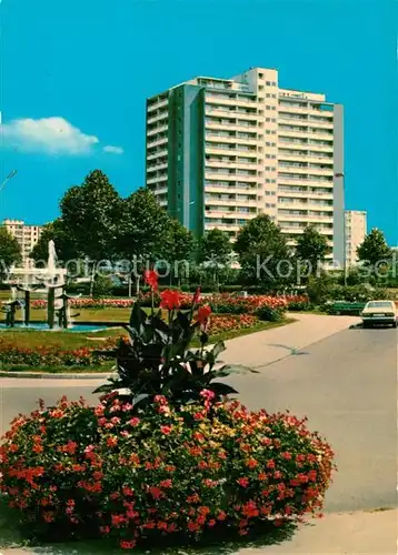 AK / Ansichtskarte Lahr Baden Bahnhofsplatz