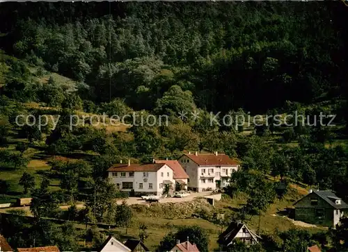 AK / Ansichtskarte Sulzbach Gaggenau Hoehencafe  Kat. Gaggenau