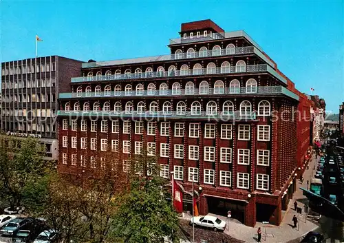 AK / Ansichtskarte Hamburg Ramada Renaissance Hotel  Kat. Hamburg