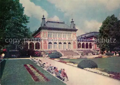 AK / Ansichtskarte Bad Elster Kurhaus Kat. Bad Elster