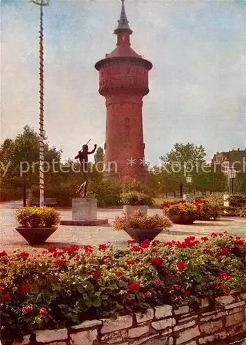 AK / Ansichtskarte Forst Lausitz Wasserturm Kat. Forst Lausitz