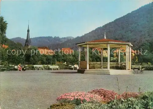 AK / Ansichtskarte Ilfeld Suedharz Kurpark Kat. Ilfeld Suedharz